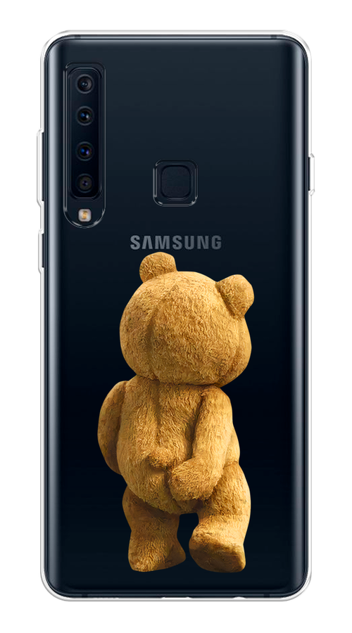 

Чехол на Samsung Galaxy A9 2018 "Медвежья спина", Коричневый;прозрачный, 26650-1