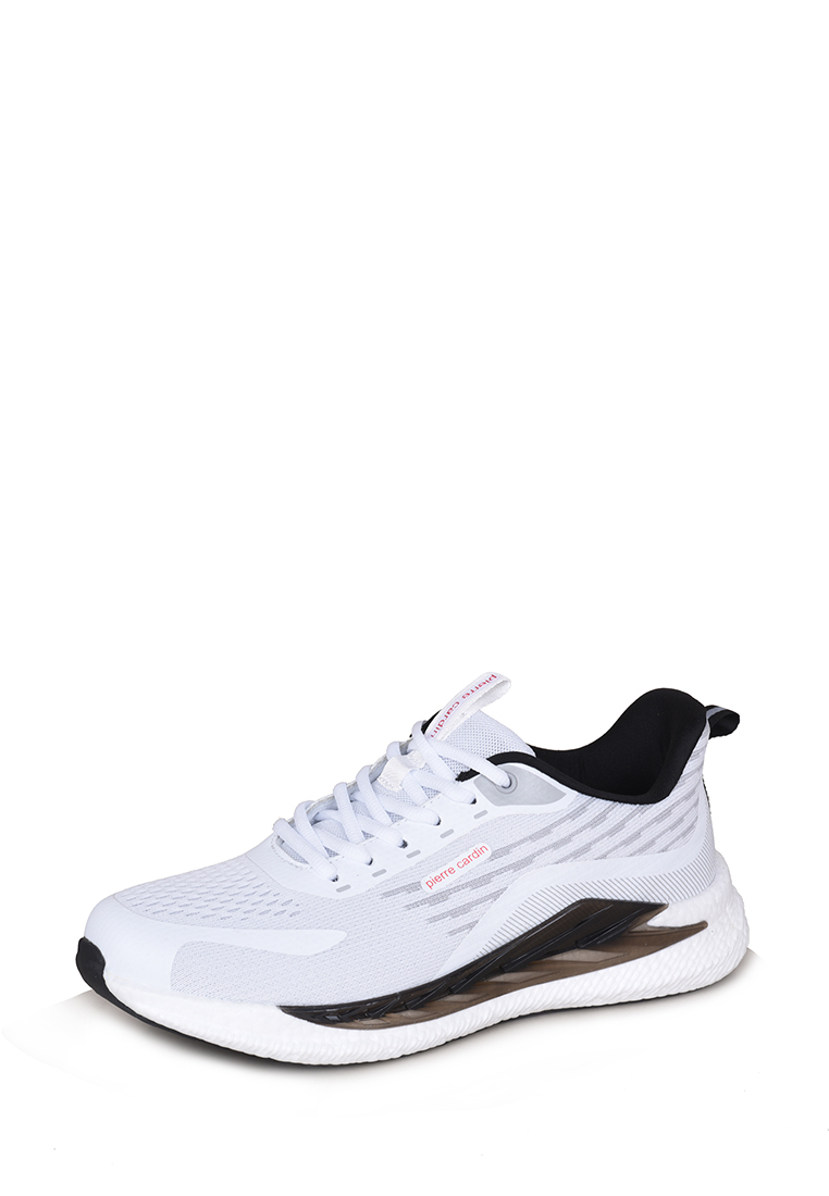 

Кроссовки мужские Pierre Cardin 215801 белые 45 RU, Белый, 215801
