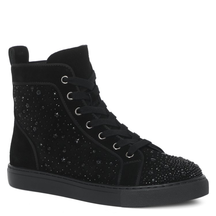 

Кеды женские Tendance HC2109-37 черные 38 EU, Черный, HC2109-37