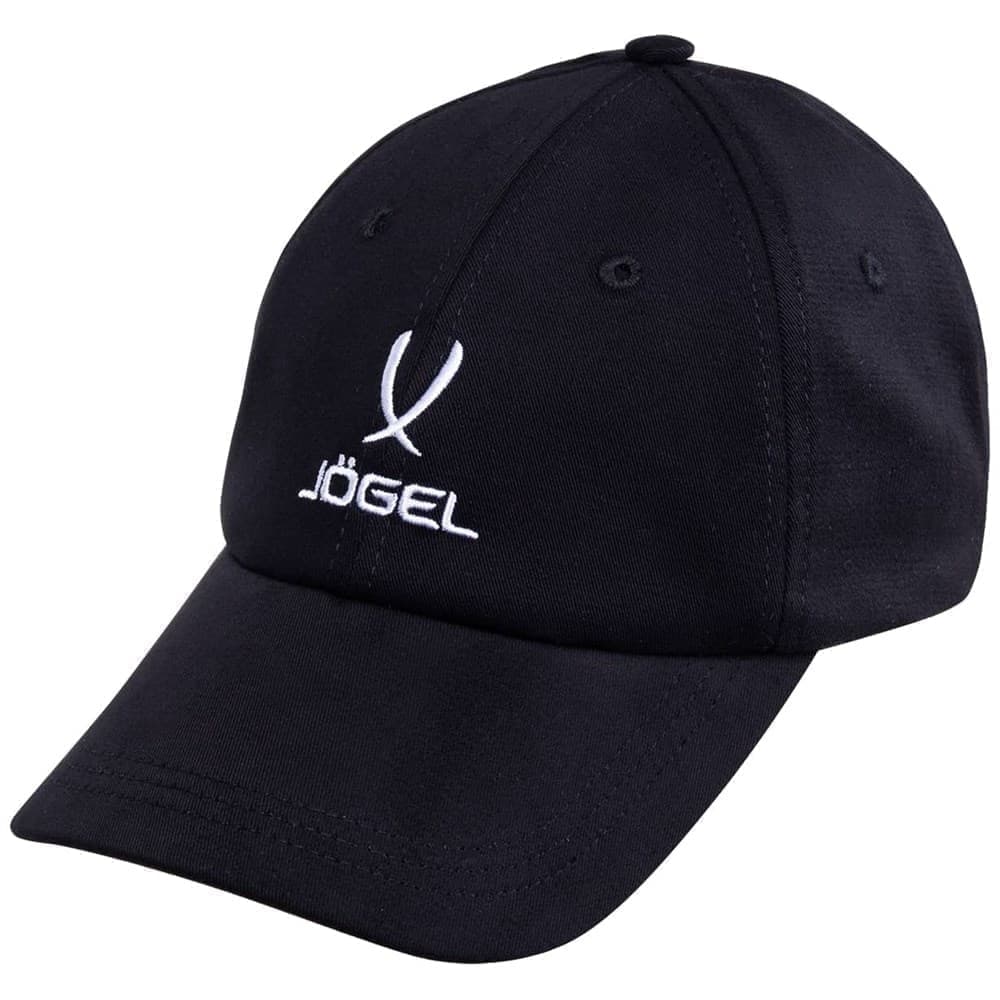 

Бейсболка унисекс Jogel УТ-00019920 черная, р. 57-59, УТ-00019920