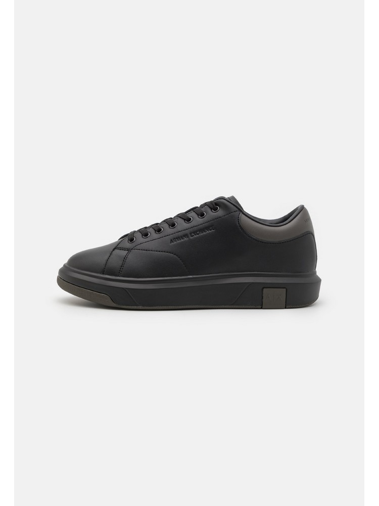 

Кеды мужские Armani Exchange ARC12O02C черные 40.5 EU, Черный, ARC12O02C