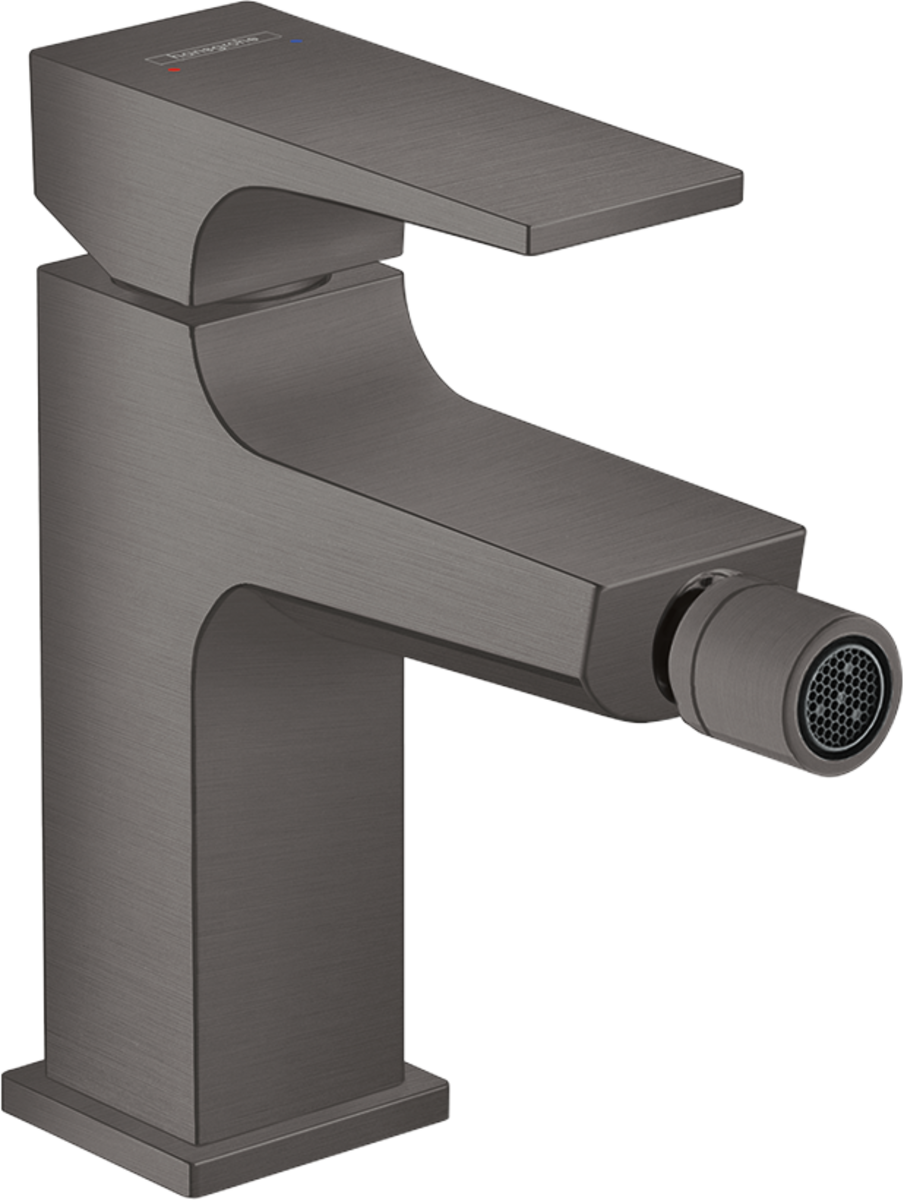

Смеситель для биде Hansgrohe Metropol 32520340, шлифованный чёрный хром