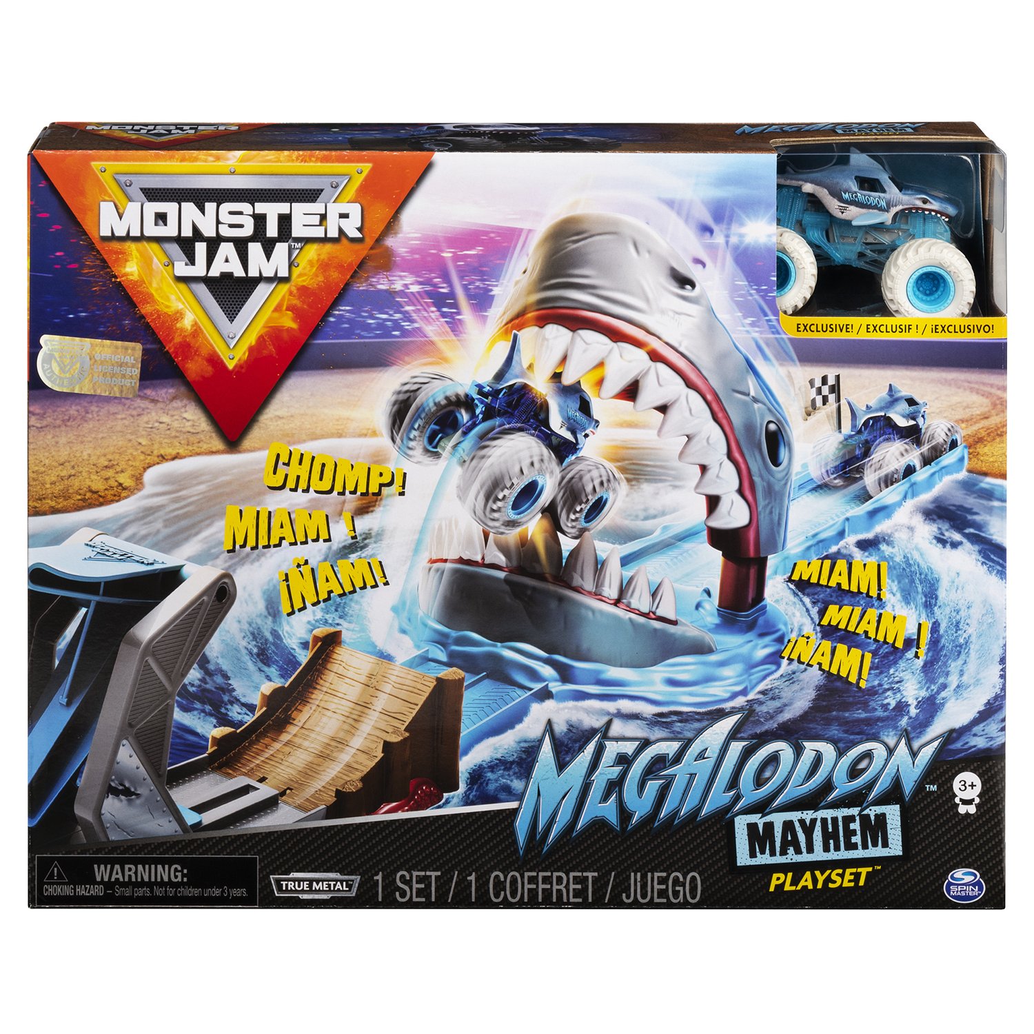 фото Игровой набор spin master monster jam акула 6056869