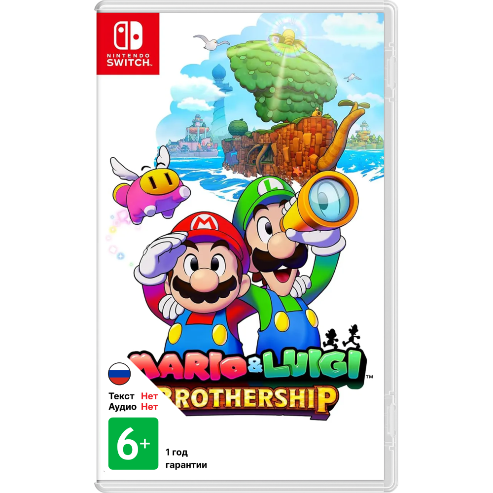 Игра Mario Luigi Brothership Nintendo Switch полностью на английском языке 7490₽