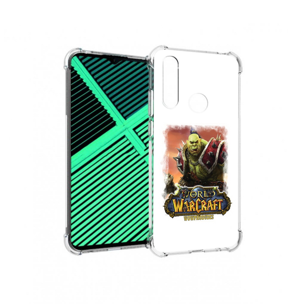 

Чехол MyPads Tocco для Motorola Moto G8 Power Lite Варкрафт (PT227069.358.39), Прозрачный, Tocco