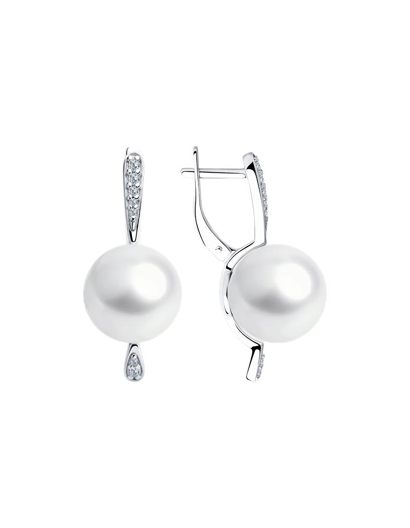 

Серьги из серебра TEO MAORI 894025827, жемчуг культивированный, 894025827