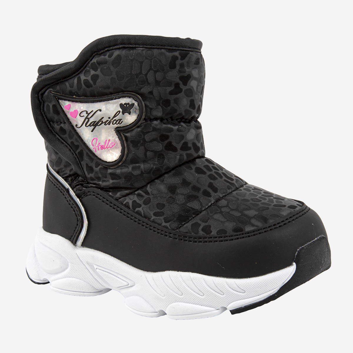 

Дутики детские Kapika 1499д цв. черный р. 25, 1499д