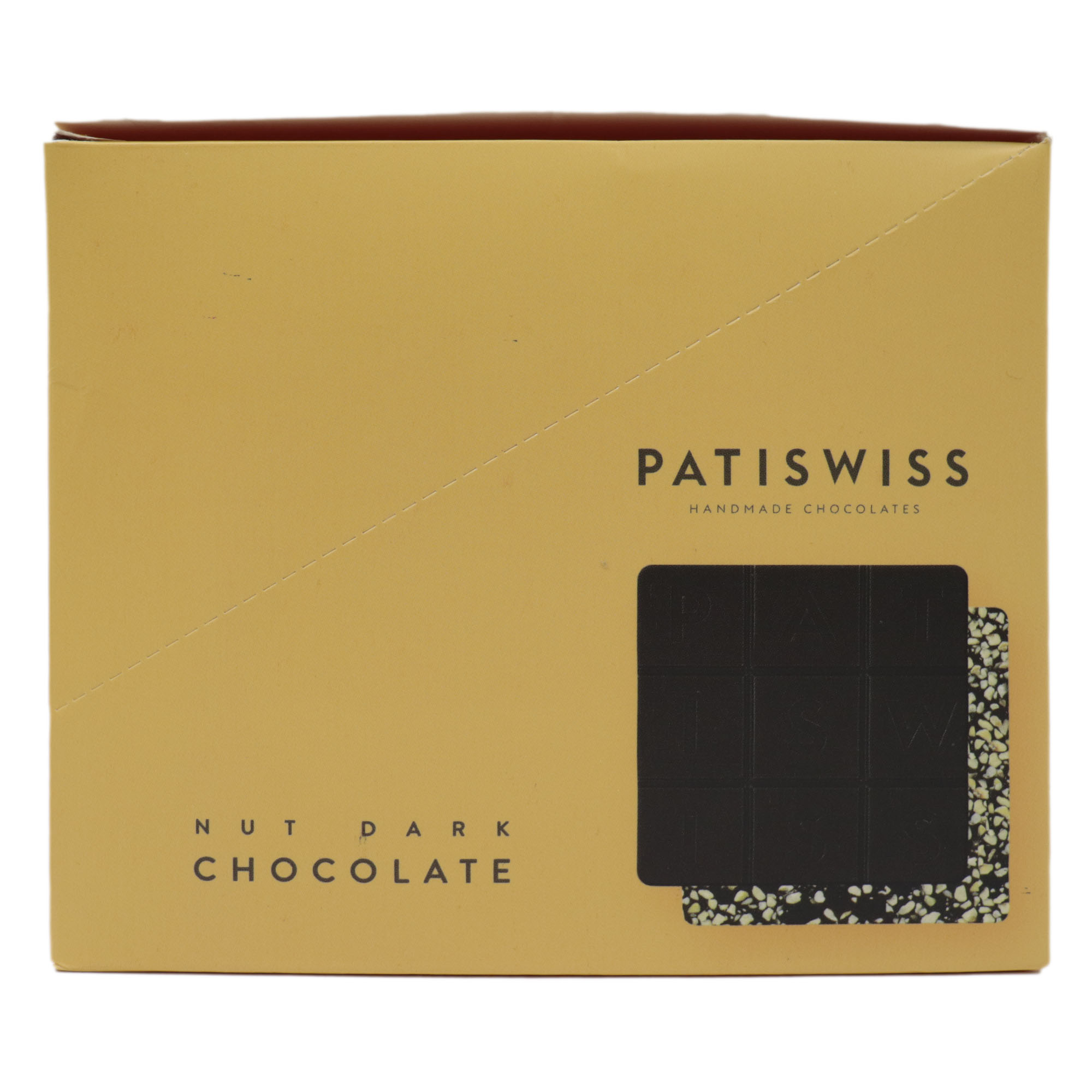 

Шоколад Patiswiss Темный ореховый 58% 70 г