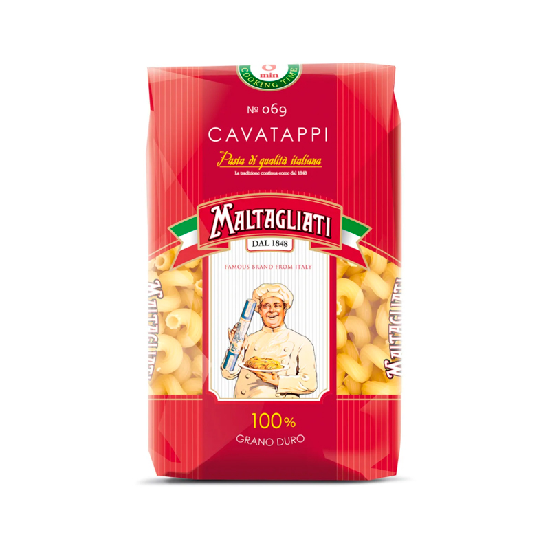 фото Макаронные изделия maltagliati cavatappi №69 450 г