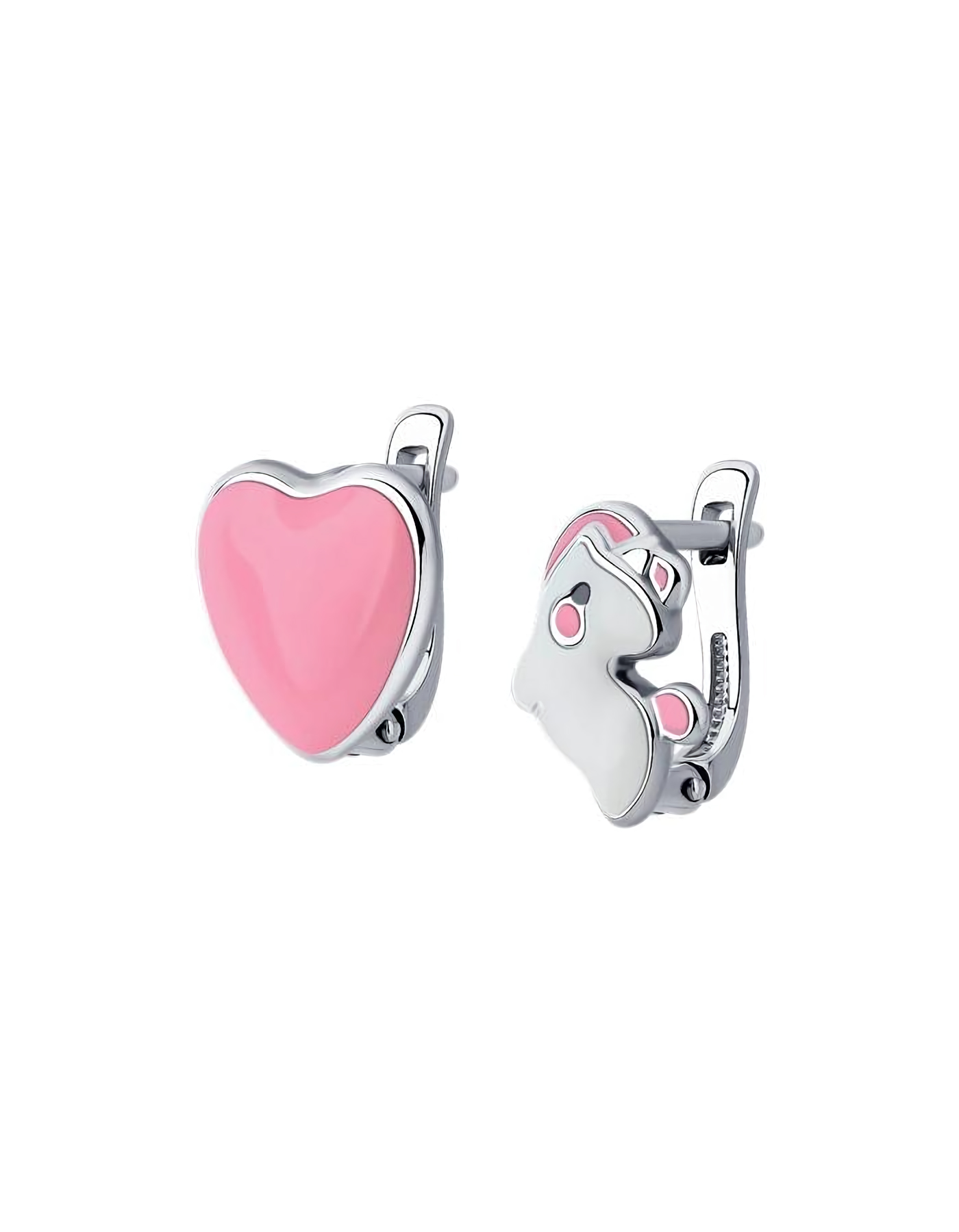 

Серьги из серебра TEO MAORI 894025647, эмаль, 894025647