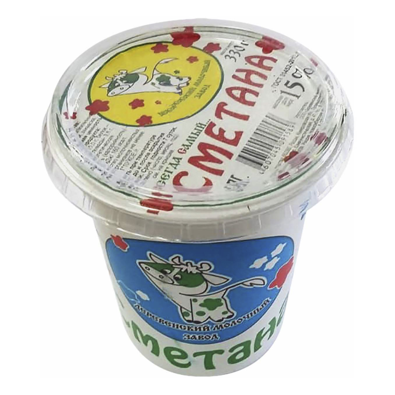 

Сметана Здравушка 14% 380 г