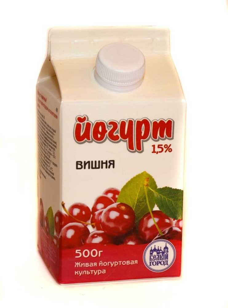 

Питьевой йогурт Мичурино молоко вишня 1,5% 500 г