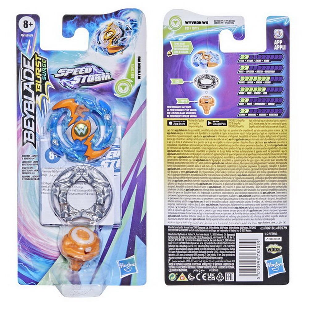 фото Игровой набор hasbro bey blade волчок шторм f0579eu4 beyblade