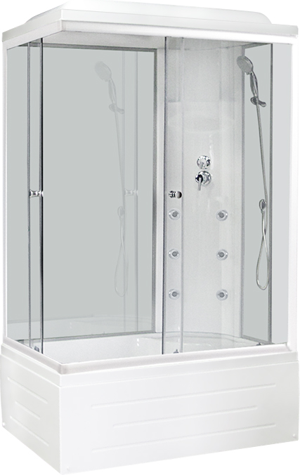 

Душевая кабина Royal Bath RB 8100BP3-WT R