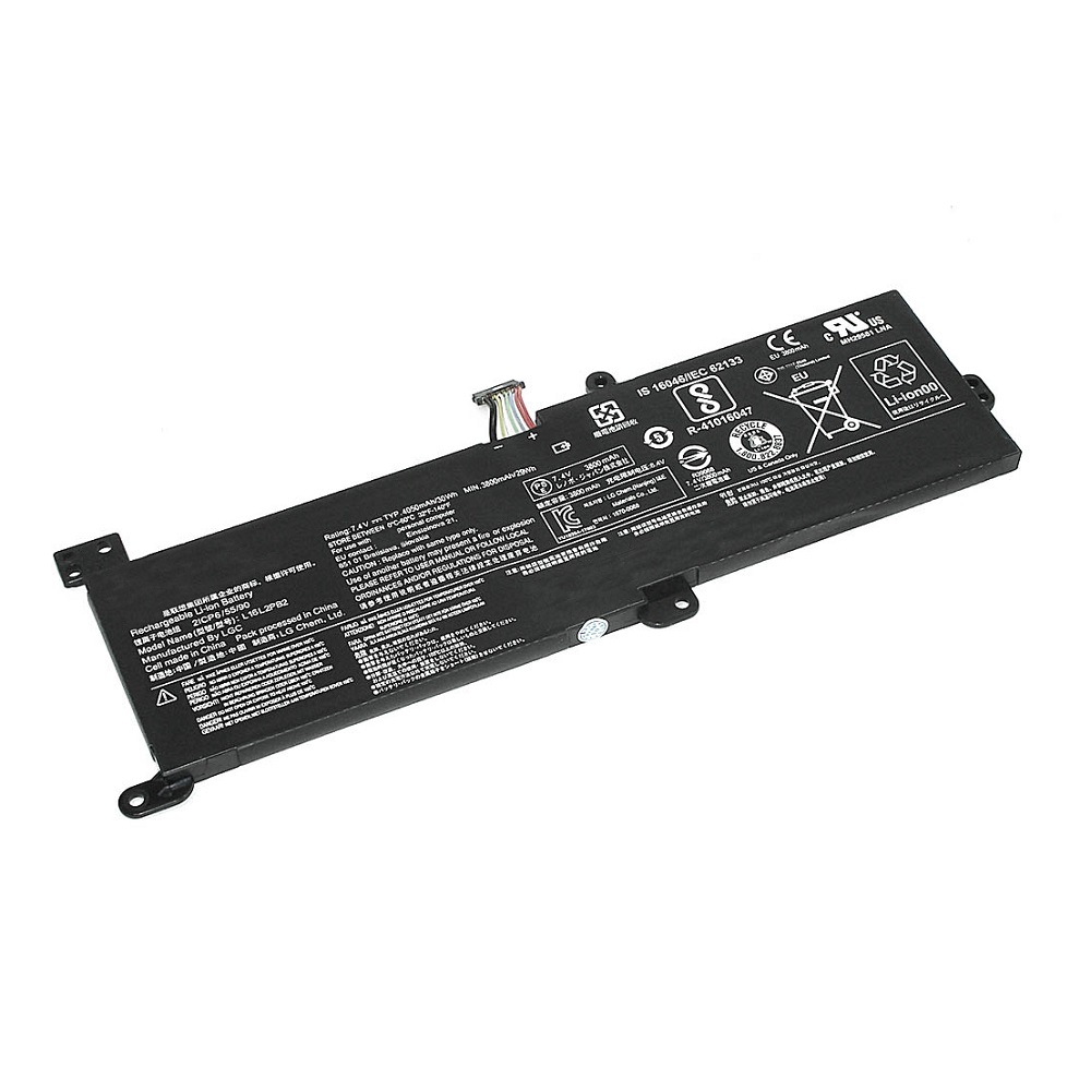 

Аккумуляторная батарея OEM для ноутбука Lenovo 320 L16C2PB2 7.6V, 320