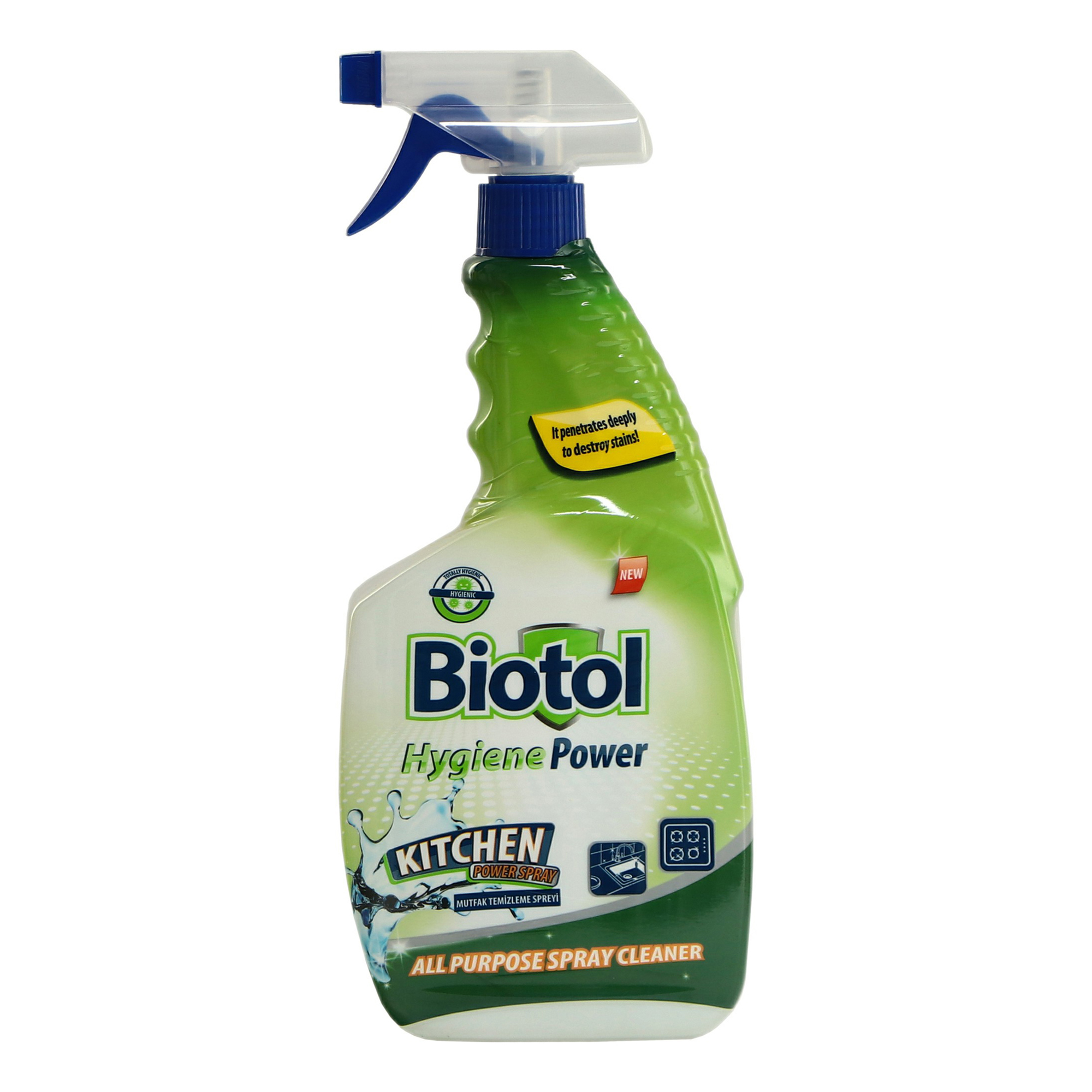 фото Спрей biotol hygiene power для кухни 750 мл