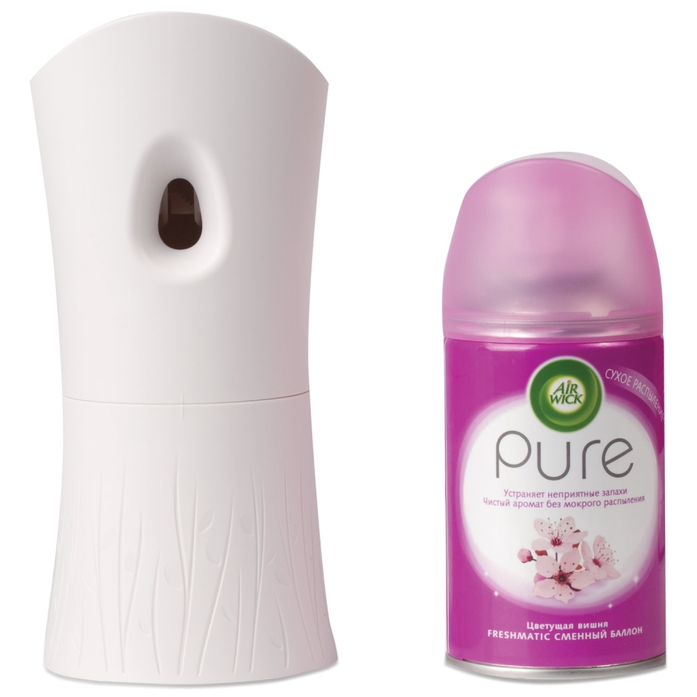 

Освежитель воздуха AIRWICK Pure автоматический со сменным баллоном