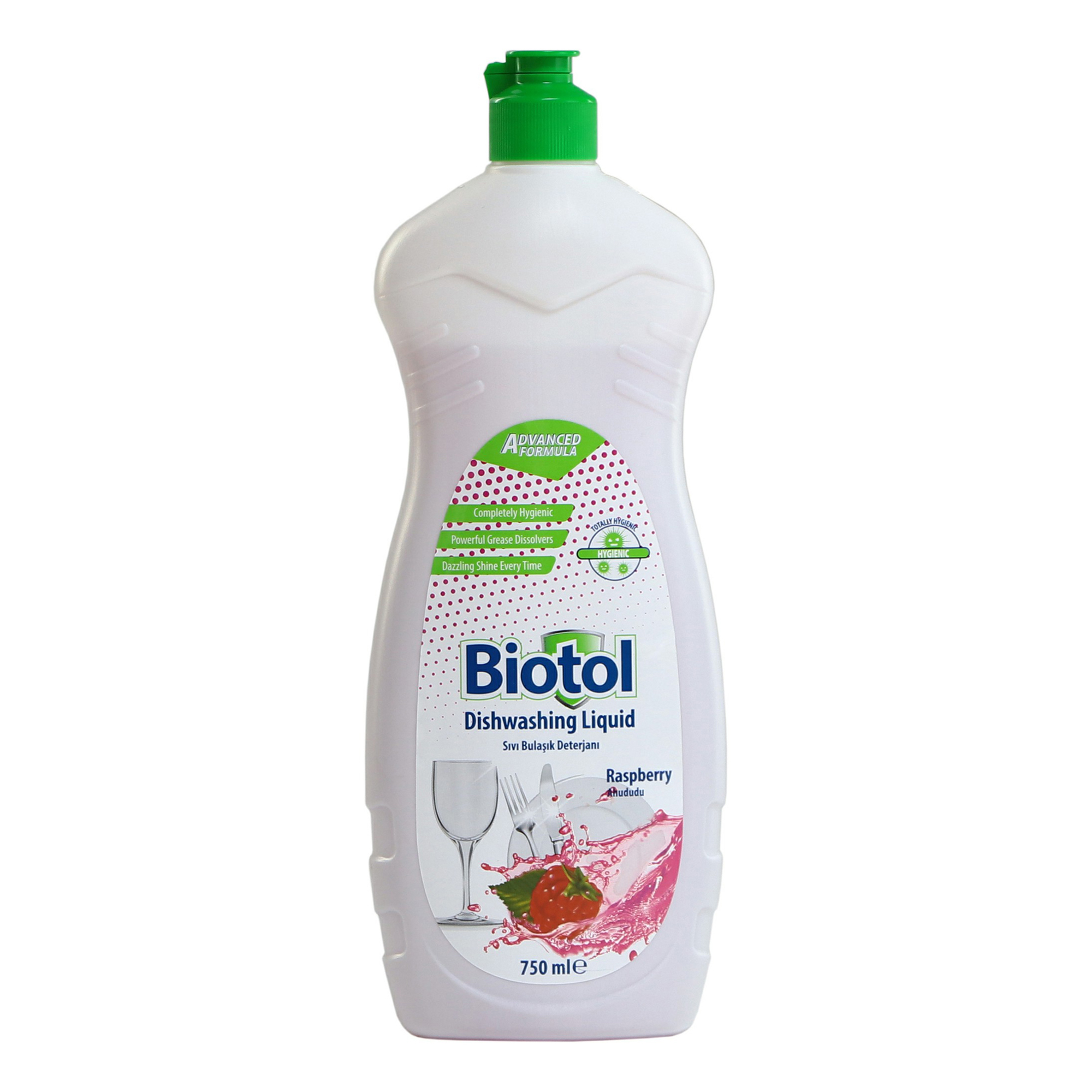 

Гель для мытья посуды Biotol малина 750 мл