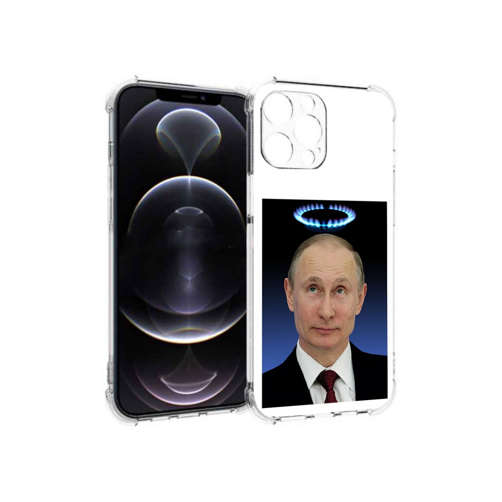 

Чехол MyPads Tocco для Apple iPhone 13 Pro Max святой газ (PT163170.617.594), Прозрачный, Tocco
