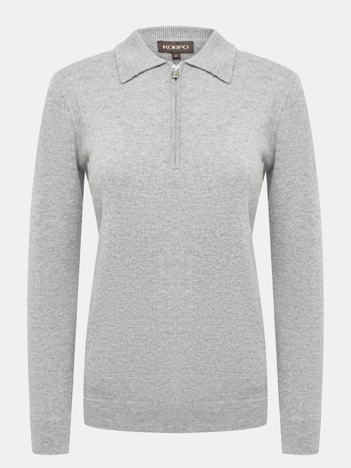 

Джемпер женский KORPO 434262 серый 40 RU, 434262