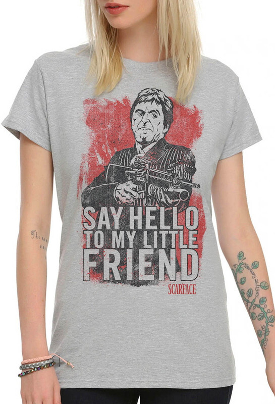 

Футболка женская DreamShirts Studio Лицо Со Шрамом - Аль Пачино 631-1 серая 3XL, Серый, Лицо Со Шрамом - Аль Пачино 631-1