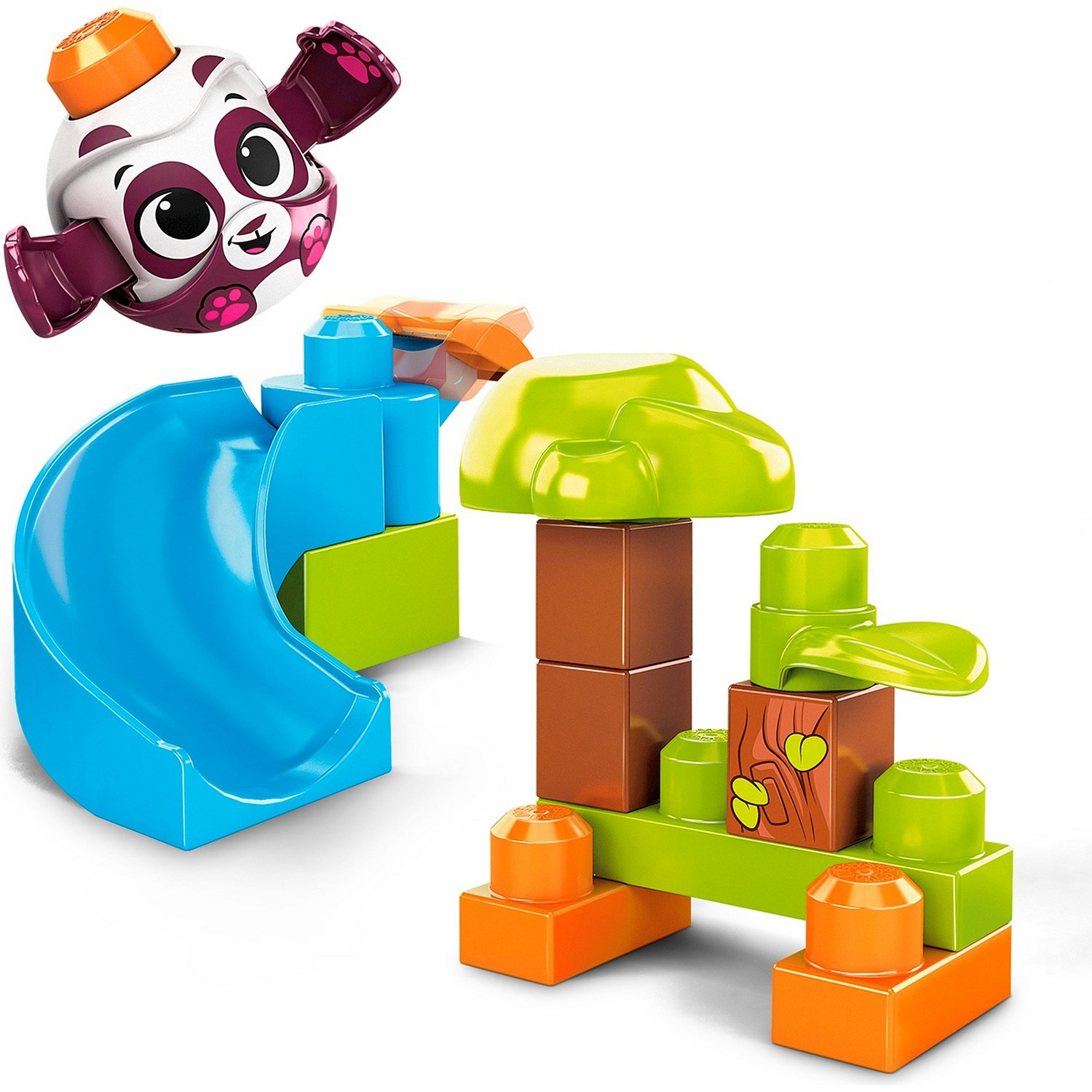 фото Конструктор mattel mega bloks fisher-price горки gkx66