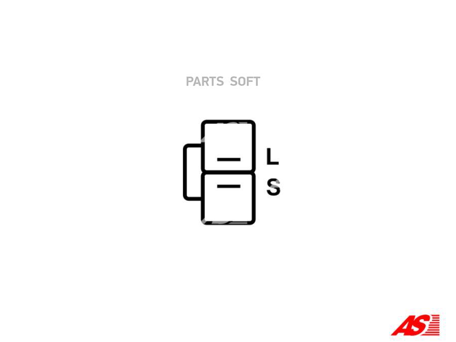 As Регулятор Напряжения As-Pl: A5256, A5261, A5265, Ford: 3395460, 3395461, 3465426, Hyund