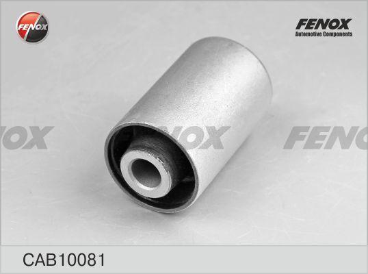 

Сайлентблок Рычага Подвески | Перед Прав/Лев | Cab10081 Nsii0015424203 FENOX арт. CAB10081
