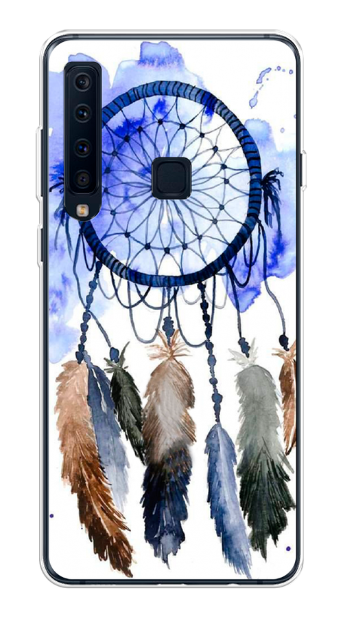 

Чехол на Samsung Galaxy A9 2018 "Ловец снов 1", Коричневый;синий, 26650-1