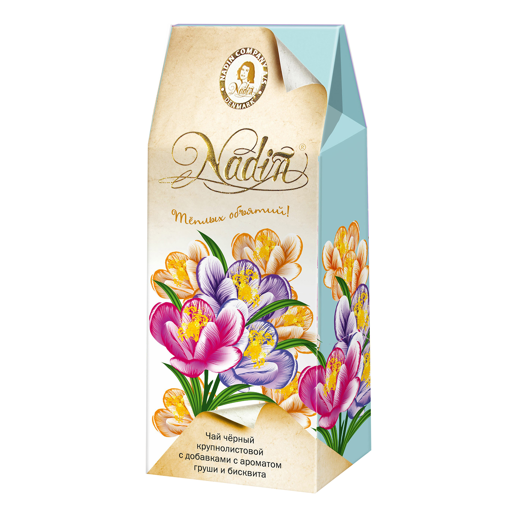 

Чай черный Nadin Теплых объятий! 50 г