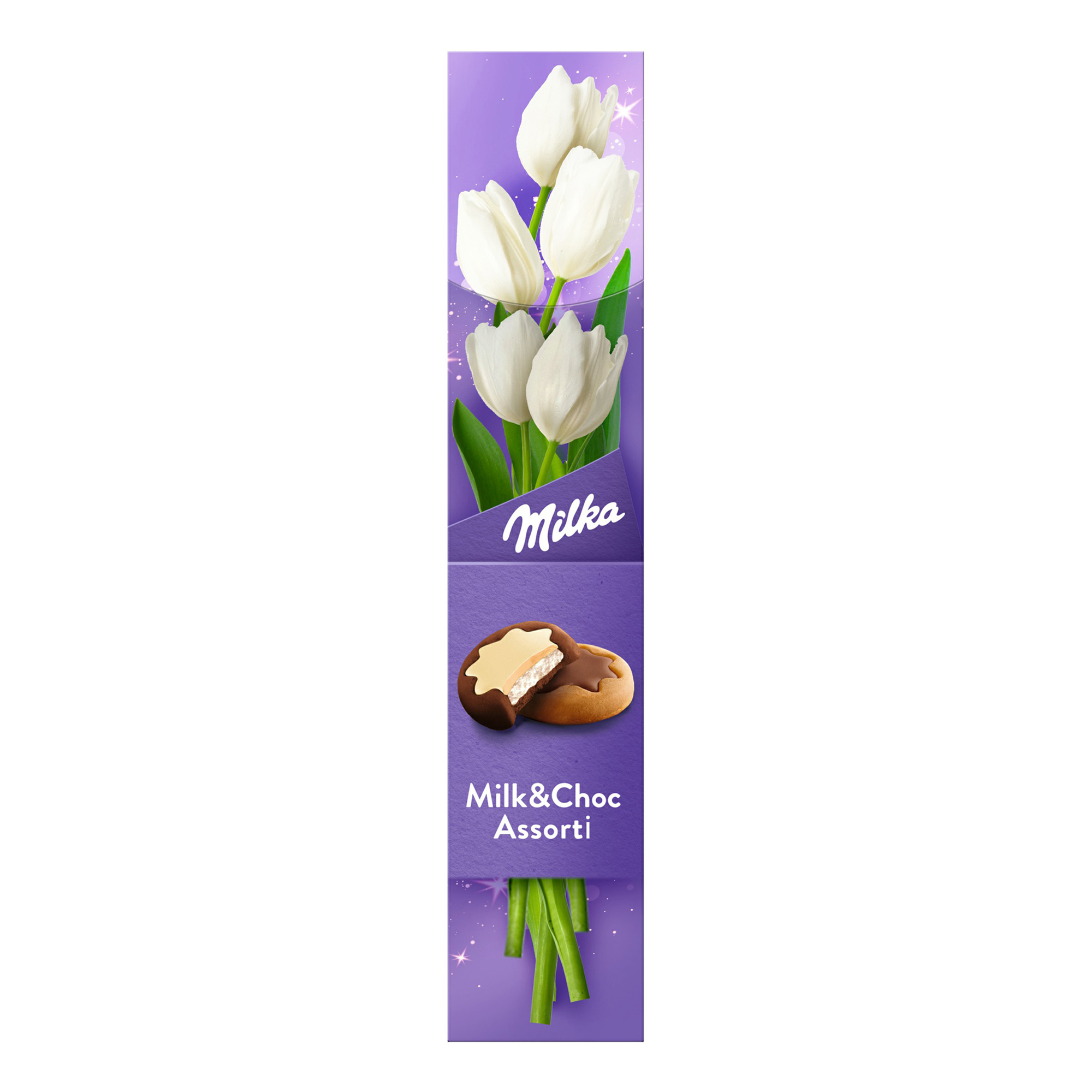 фото Печенье milka milk & choc ассорти 75 г