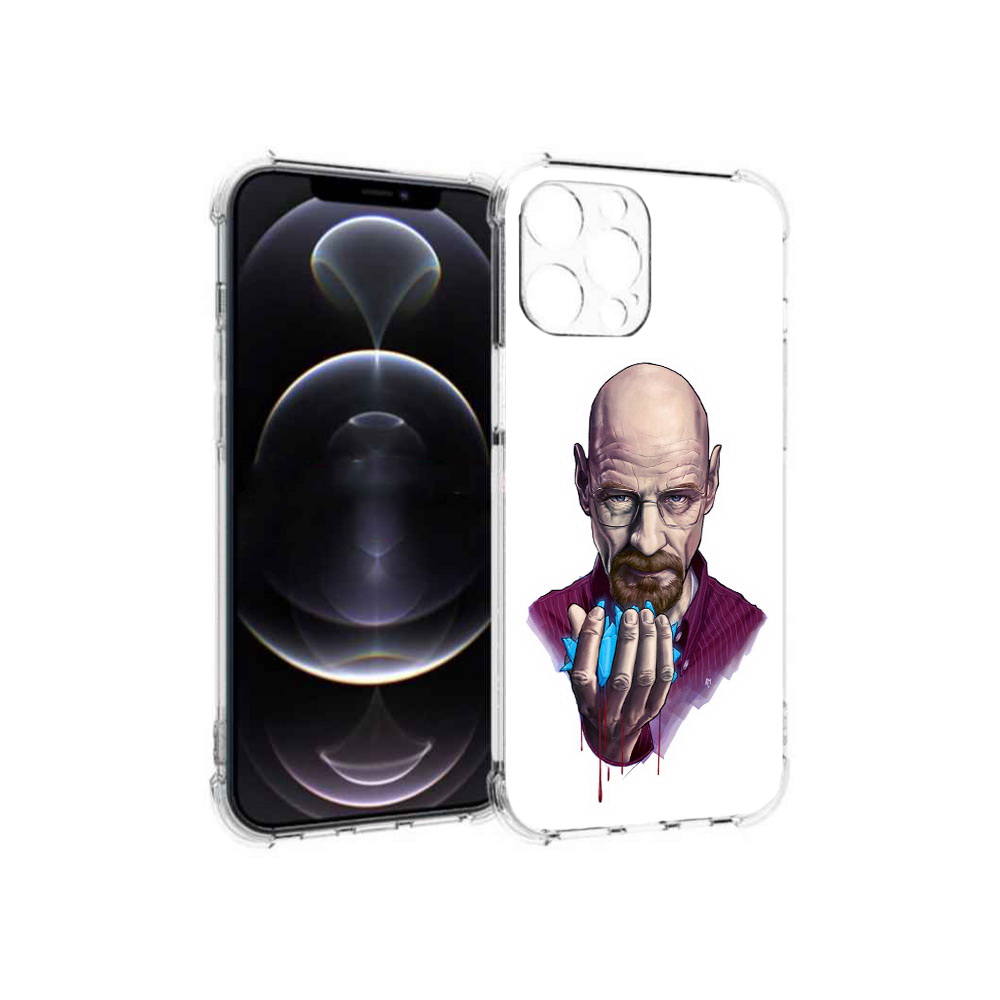 

Чехол MyPads Tocco для Apple iPhone 13 Pro Max разработчик (PT163170.617.574), Прозрачный, Tocco
