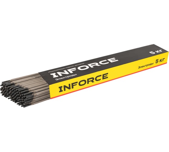 Электроды Inforce IWET-4050U 34077067 LB-52U 4 мм, 5 кг