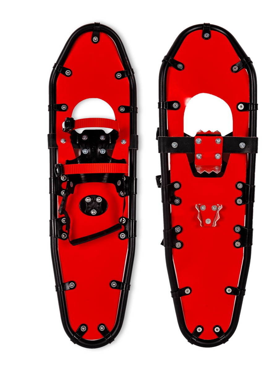 Снегоступы 86х25 см (до 135 кг) Маяк Красные