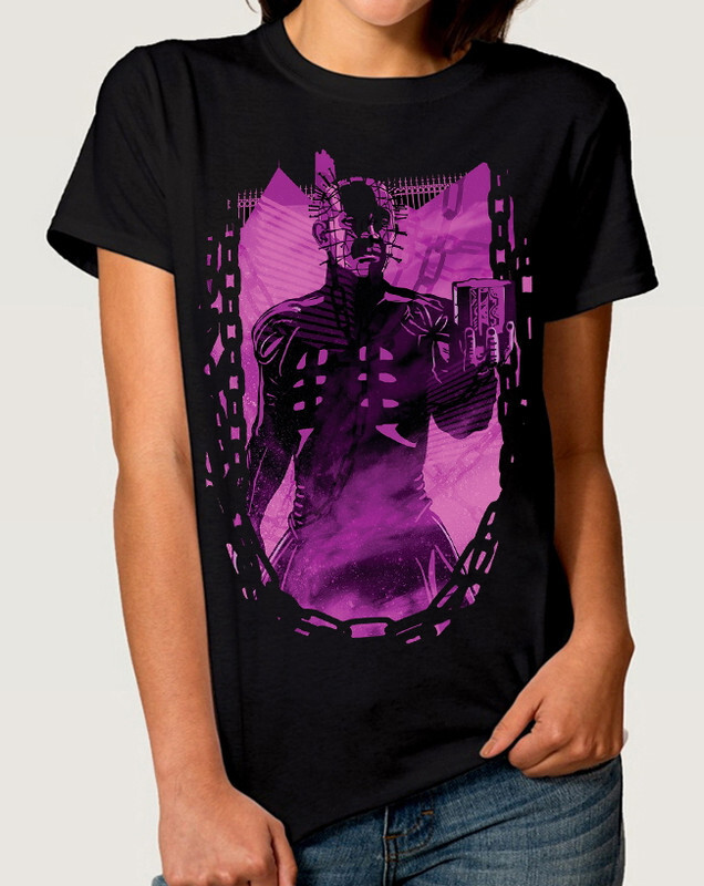 

Футболка женская DreamShirts Studio Восставший из Ада 627-hellraiser-1 черная 2XL, Черный, Восставший из Ада 627-hellraiser-1