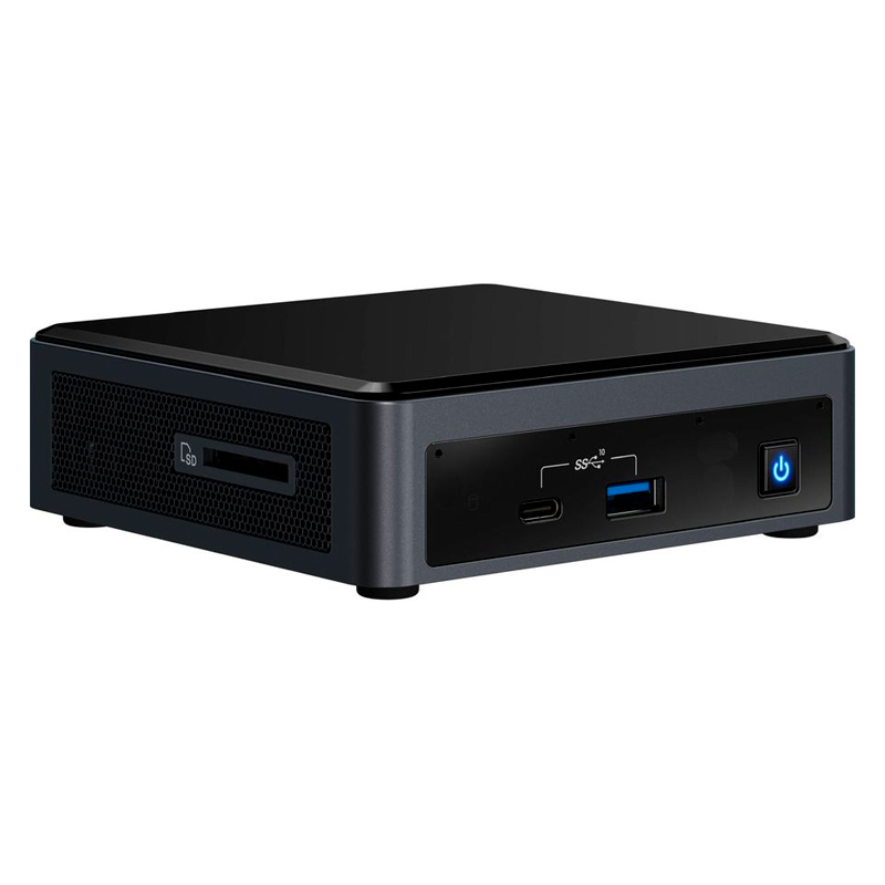 фото Платформа для досборки (barebone) intel nuc (bxnuc10i5fnkn1)