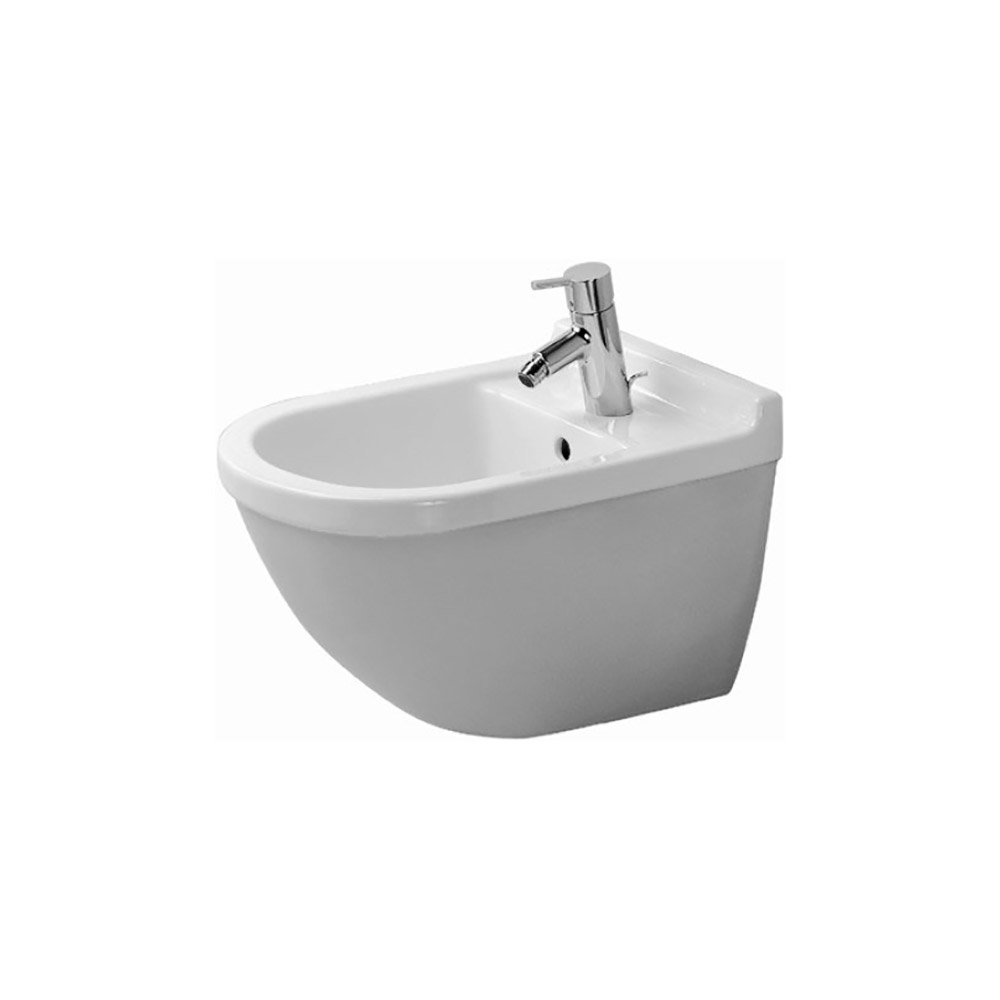 

Биде Duravit Starck 3 2280150000 подвесное Белое, Белый