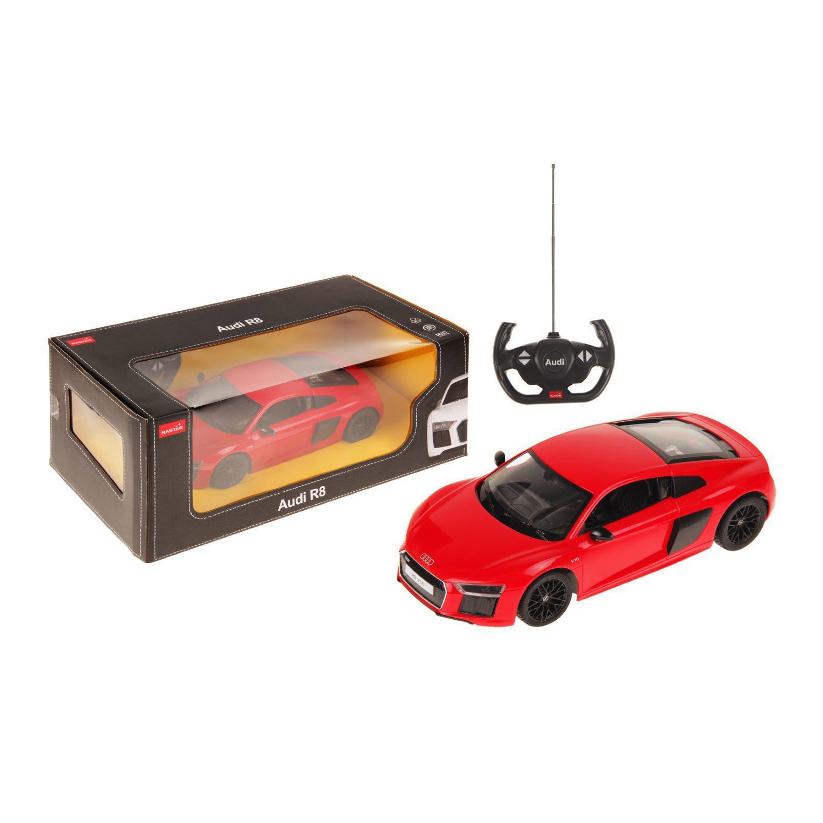 Машина р/у 1:14 AUDI R8 2015 Version Цвет Красный 74400R радиоуправляемая машинка rastar audi r8 performance 2015 version