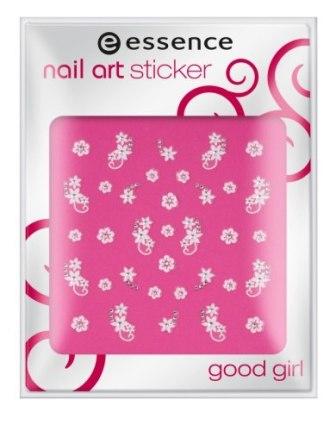 

Наклейки для ногтей Essence nail art 03 цветочки