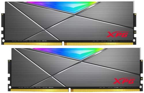 фото Оперативная память xpg xpg spectrix d50 (ax4u413316g19j-dt50), ddr4 2x16gb, 4133mhz