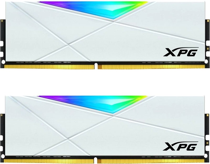 фото Оперативная память xpg spectrix d50 ax4u360016g18i-dw50 , ddr4 2x16gb, 3600mhz