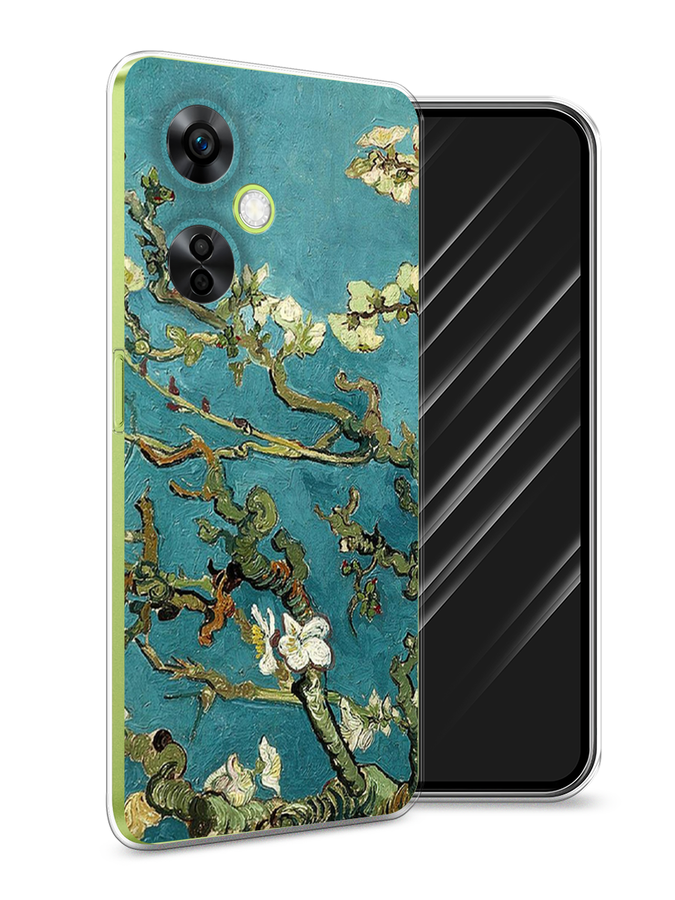 

Чехол Awog на OnePlus Nord N30 5G/Nord CE3 5G/Nord CE3 Lite "Ван Гог", Синий;зеленый, 153750-9