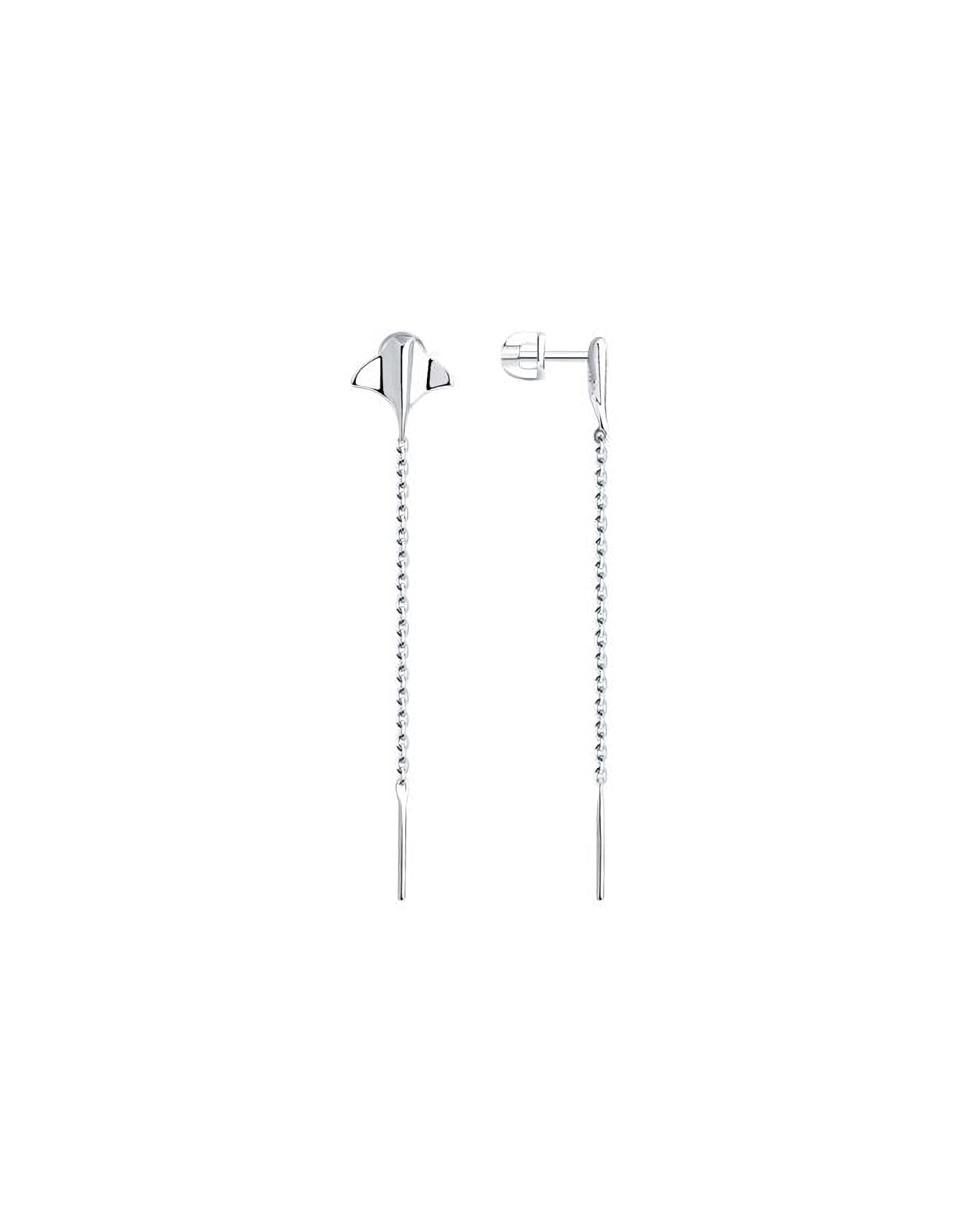 

Серьги продевки из серебра TEO MAORI 894025627, 894025627