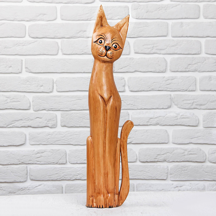 

Сувенир дерево "Кошечка" 17х7х60 см