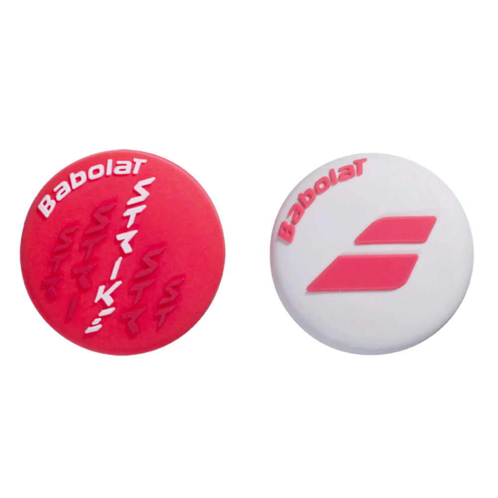 Виброгаситель для теннисной ракетки Babolat Strike Damp x2, Red/White