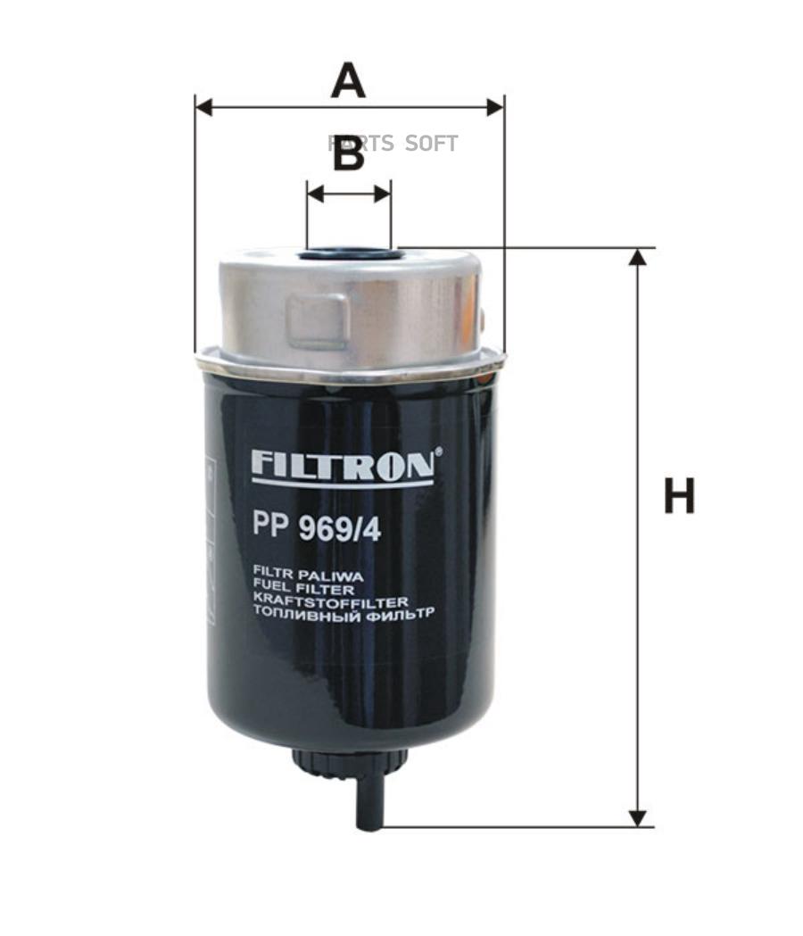 

Фильтр топливный LANDROVER Filtron