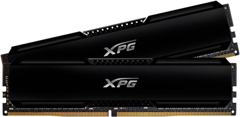 фото Оперативная память xpg gammix d20 ax4u320032g16a-dcbk20 , ddr4 2x32gb, 3200mhz