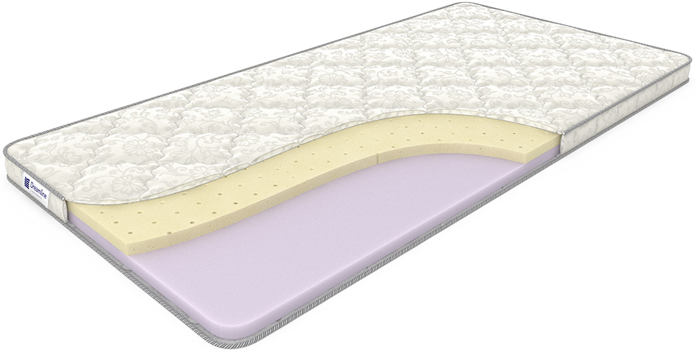 

Матрас Дримлайн SleepFoam Roll 6 70х195х6, Белый, SleepFoam Roll 6