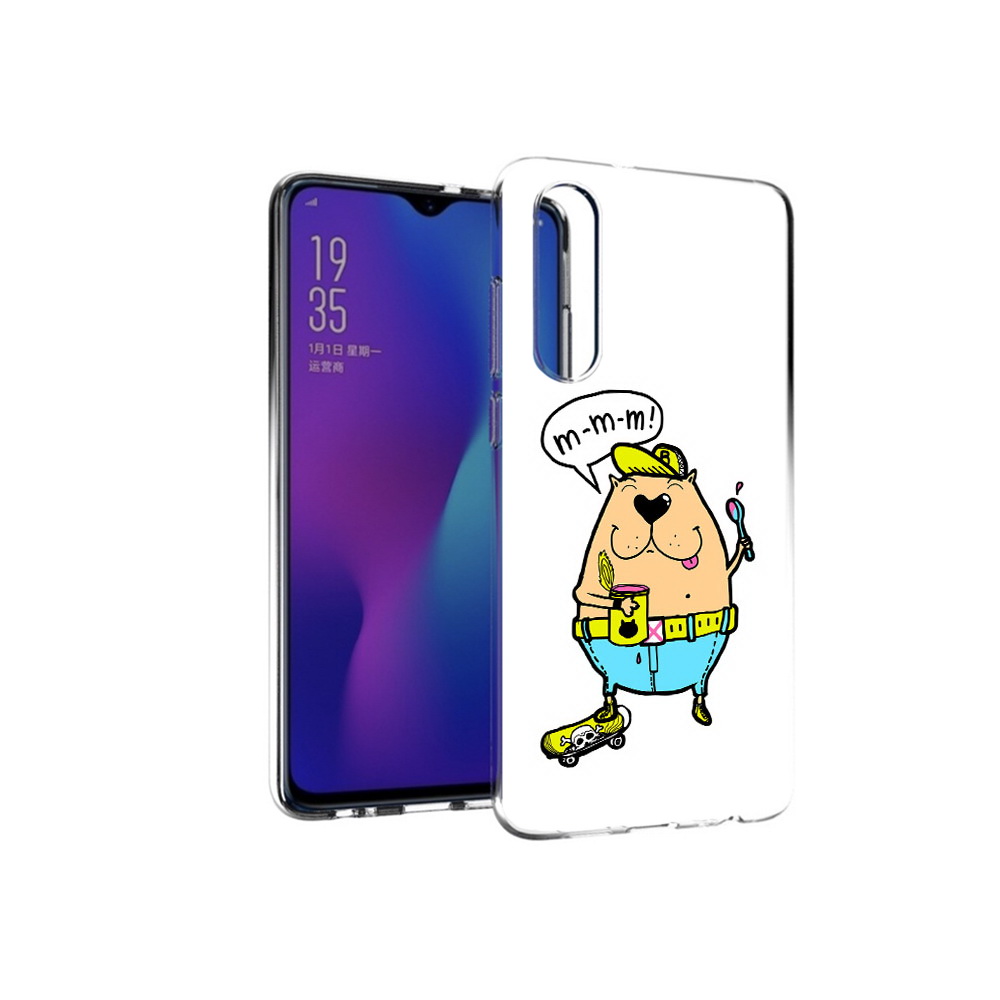 

Чехол MyPads Tocco для Huawei P30 Бобр, Прозрачный, Tocco