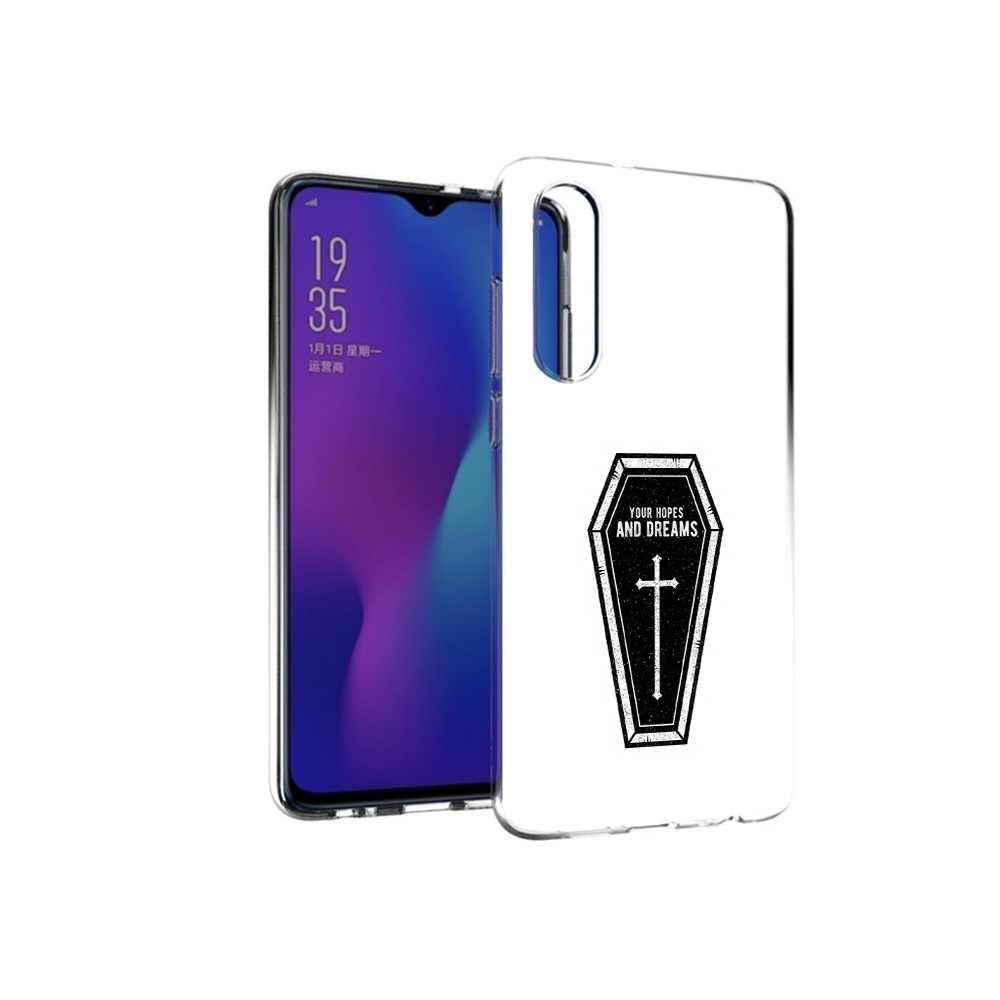 

Чехол MyPads Tocco для Huawei P30 гроб с мечтами, Прозрачный, Tocco